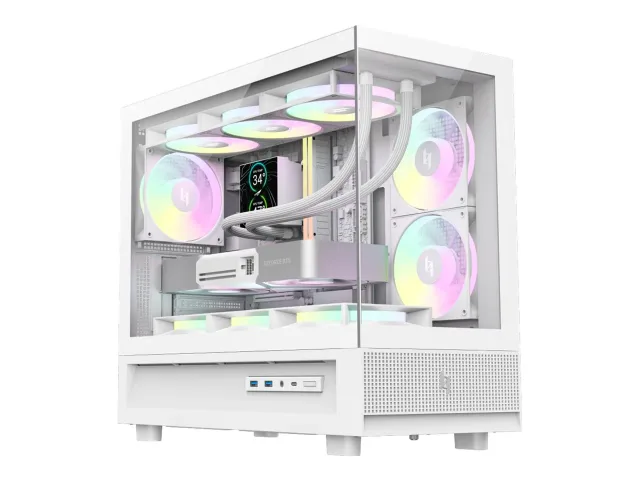 Gamemax Case | NEX C31 WH | MATX/BTF