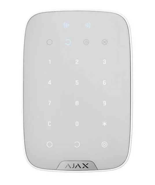 KEYPAD WRL/PLUS WHITE 38253 AJAX
