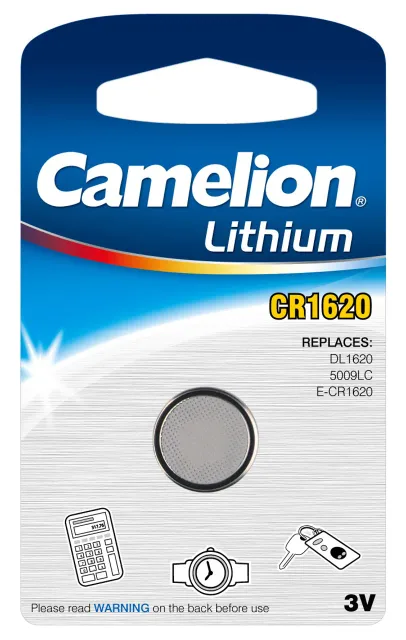 Camelion | CR1620 | Lithium | 1 pc(s)