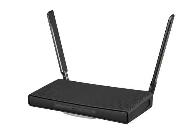 MikroTik | Wireless Router | HAP AC3 | 802.11ac | 300+867 Mbit/s | 10/100/1000 Mbit/s | Ethernet LAN (RJ-45) ports 5 | Mesh Support No | MU-MiMO No | No mobile broadband | Antenna type 2xExternal | 1 × USB-A