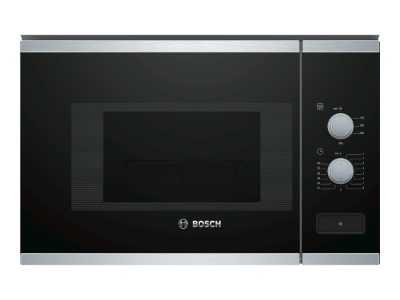Microwave Oven, BFL520MS0, Built-in, 20 L, 800 W, Stainless steel/Black