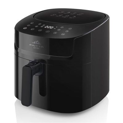 Hot air fryer, ETA316890000 Fritta Digi, Power 1800 W, Capacity 7.2 L, Hot air technology, Black