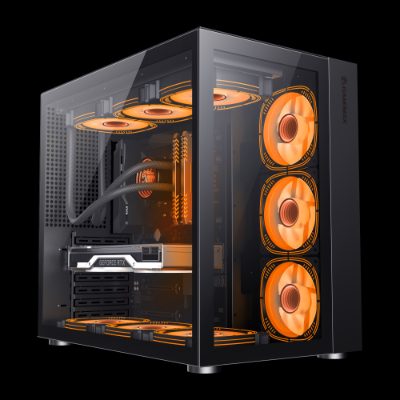 Gamemax Case, INFINITY BK, ATX