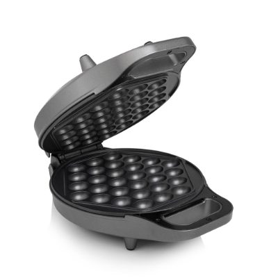 Bubble Waffle Maker, 132465, 700 W, Number of pastry 1, Belgian waffle, Black