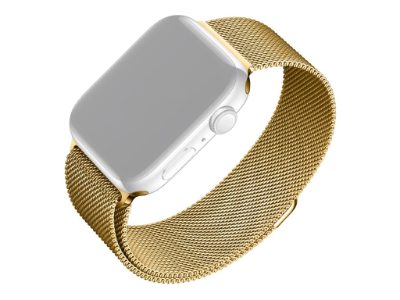 Mesh Strap for Apple Watch 42/44/45/46/49mm, Gold