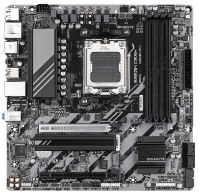 Mainboard, GIGABYTE, AMD B850, Socket AM5, micro ATX, RAM DDR5-SDRAM, 4xSlots, 2xNumber of M.2 (M) slots, B850MDS3H1.2
