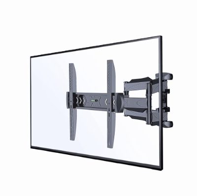 Wall mount, WM-58ST-01, Tilt, swivel, rotate, 32-58 ", Maximum weight (capacity) 36.4 kg, Black