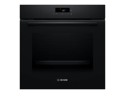 Bosch Oven, HBA572BB4, 71 L, Electric, Pyrolytic/Hydrolytic, Touch, Height 59.5 cm, Width 59.4 cm, Black