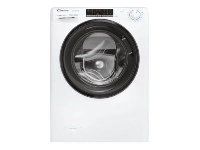 Washing machine, CSO486TWMB6/1-S, Energy efficiency class A, Front loading, Washing capacity 8 kg, 1400 RPM, Depth 54 cm, Width 60 cm, Display, Digital, Steam function, Wi-Fi