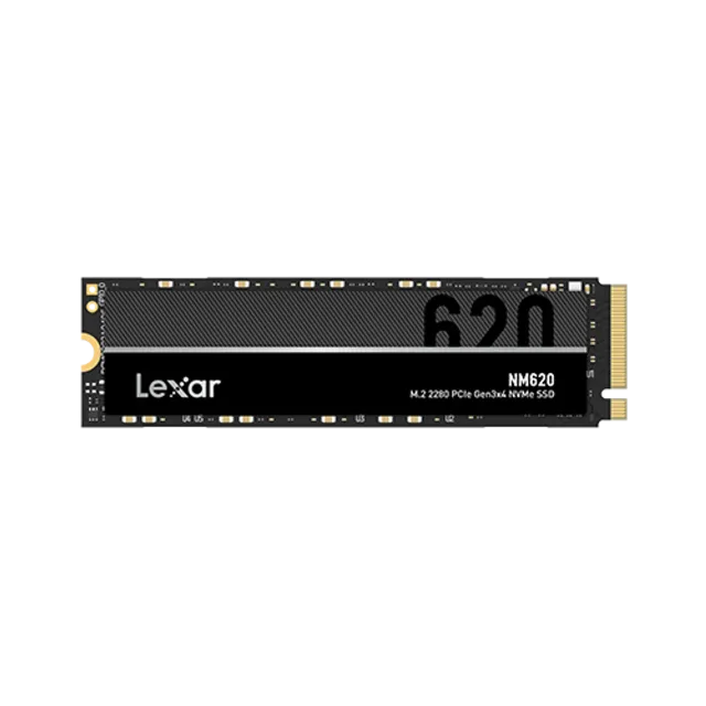 Lexar | M.2 NVMe SSD | NM620 | 2000 GB | SSD form factor M.2 2280 | Solid-state drive interface PCIe Gen3x4 | Read speed 3300 MB/s | Write speed 3000 MB/s