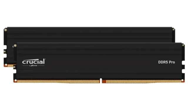 MEMORY DIMM PRO 48GB DDR5-5600/KIT2 CP2K24G56C46U5 CRUCIAL