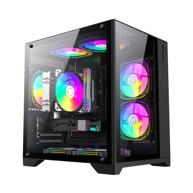 Gamemax Case | INFINITY MINI BK | M-ATX
