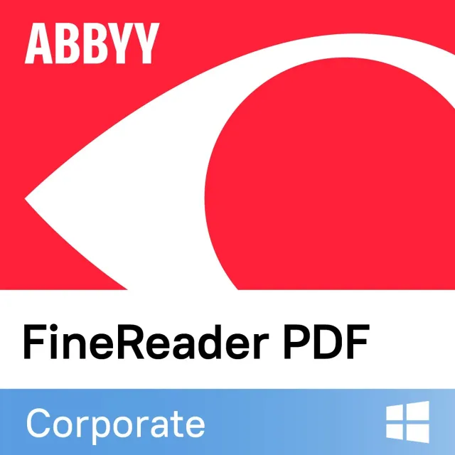 FineReader PDF Corporate | Volume License (per Seat) | 1 year(s) | 5-25 user(s)