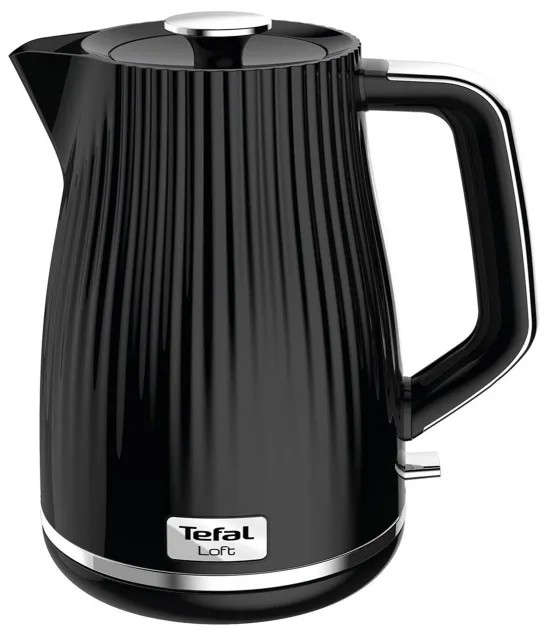 TEFAL | Kettle | KO250830 | Electric | 2400 W | 1.7 L | Plastic | 360° rotational base | Black