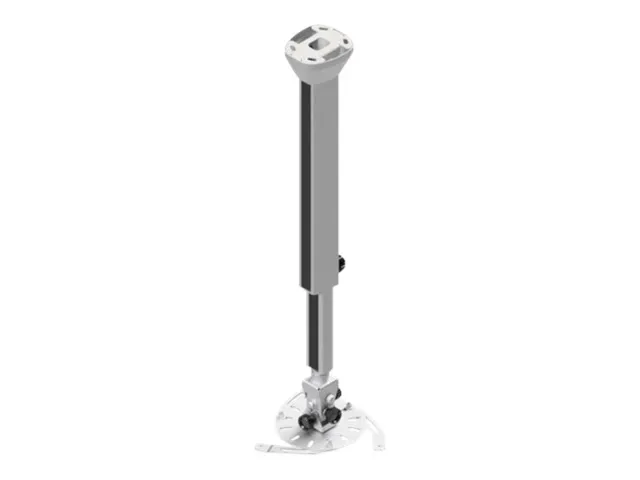 EDBAK Projector Ceiling mount | PMV200W | Adjusting the distance | Maximum weight (capacity) 30 kg | White