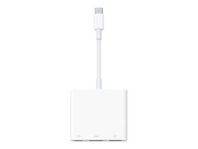 Apple USB-C Digital AV Multiport Adapter, MW5M3ZM/A, White