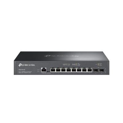 Switch, TP-LINK, Omada, SG3210X-M2, Type L2+, Desktop/pedestal, Rack, 8x2.5GbE, 2xSFP+, 1xConsole, 1