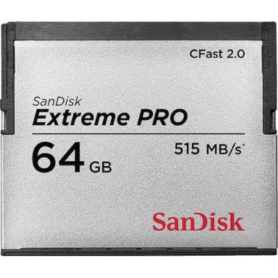 MEMORY COMPACT FLASH 64GB/SDCFSP-064G-G46D SANDISK
