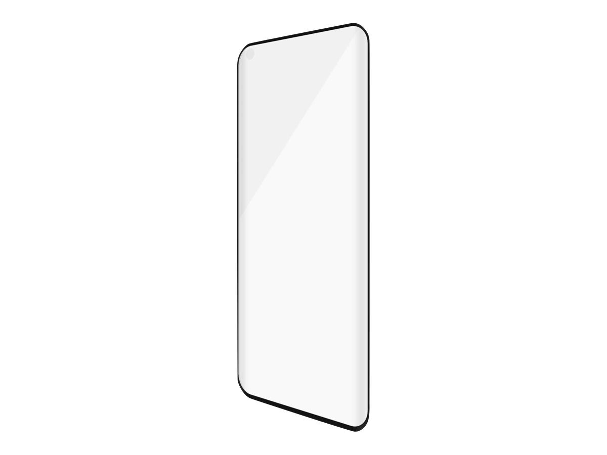 Screen protector, OnePlus, 9 Pro, Glass, Black, Protects the entire screen; Antibacterial glass; 100% touch; Shock absorbing, Case friendly