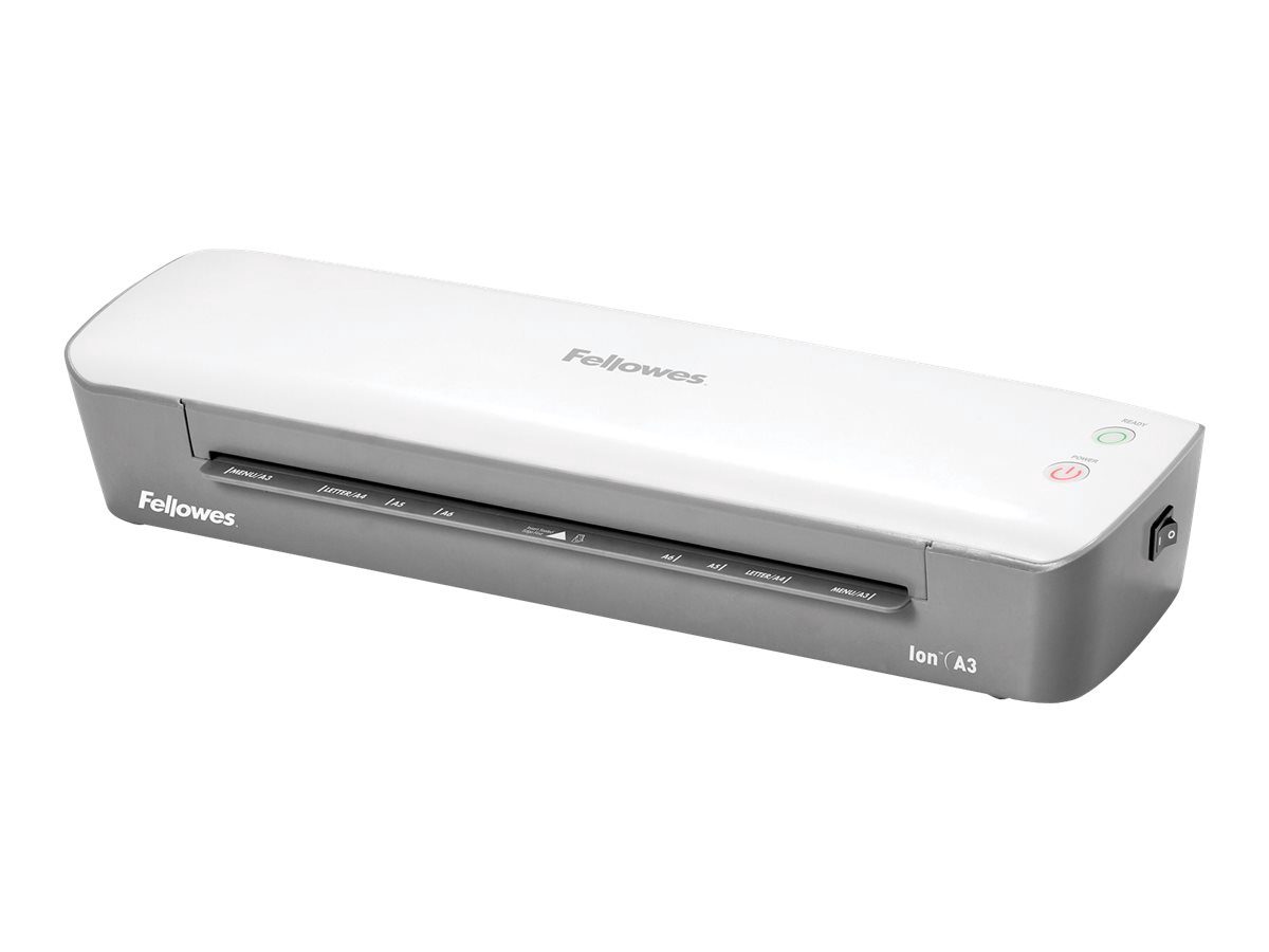 Ion A3 Laminator, White