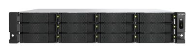 QNAP 12-Bay Experience exceptional enterprise performance, TS-H1277AXU-RP-R7-32G, AMD Ryzen 7, 7000, 32 GB, UDIMM DDR5