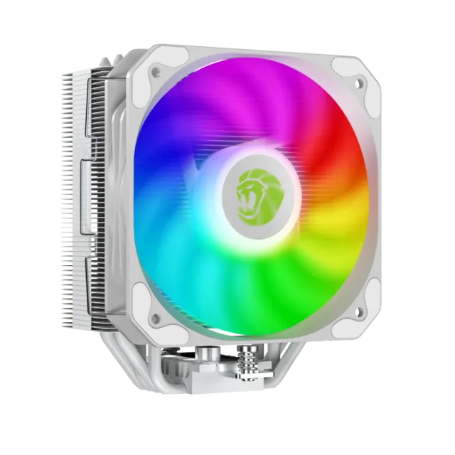 Gamemax CPU Air cooler | Sigma 540 ARGB WH | White