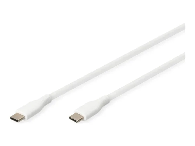 Digitus | Silicone Connection Cable | AK-300341-020-W | USB-C to USB-C