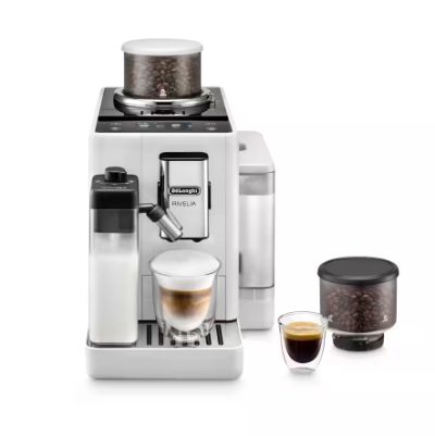 DeLonghi Rivelia EXAM440.55.W Bean to Cup