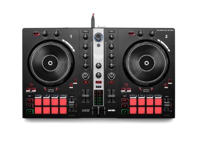 DJ controller, DJ Essentials Kit, Speakers, USB connectivity