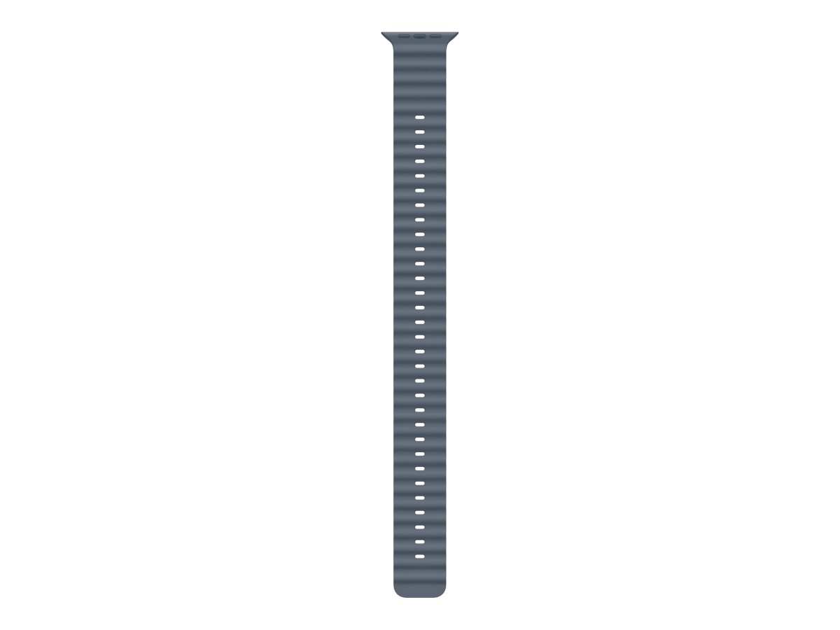 Apple 49mm Anchor Blue Ocean Band Extension - Natural Titanium Finish, Apple
