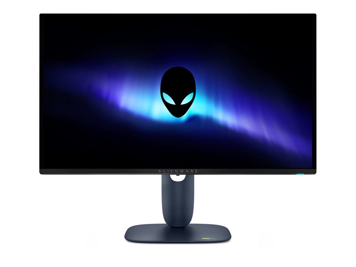 AW2725D, 27 ", QD-OLED, QHD, 16:9, 280 Hz, 0.03 ms, 2560 x 1440 pixels, 250 cd/m², HDMI ports quantity 2