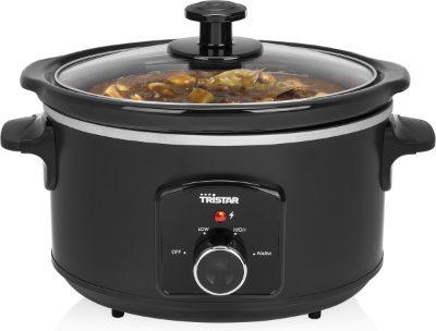 Slowcooker, VS-3915, 180 W, 3.5 L, Number of programs 3, Black