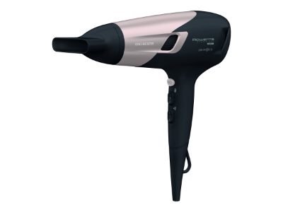 ROWENTA fēns Power 2100W, melna/rozā