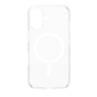 CARE Flagship Case, Back cover, Apple, iPhone 16, Recycled plastic, White, MagSafe