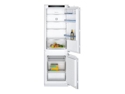 Refrigerator, KIV86VFE1, Energy efficiency class E, Built-in, Combi, Height 177.5 cm, Fridge net capacity 183 L, Freezer net capacity 84 L, 35 dB, White