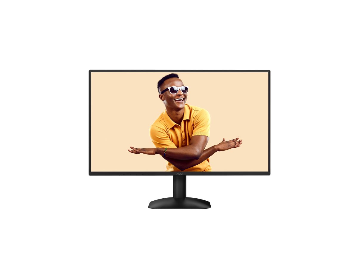 24B31H, 24 ", IPS, FHD, 16:9, 120 Hz, 1 ms, 1920 x 1080 pixels, 300 cd/m², HDMI ports quantity 1, Black