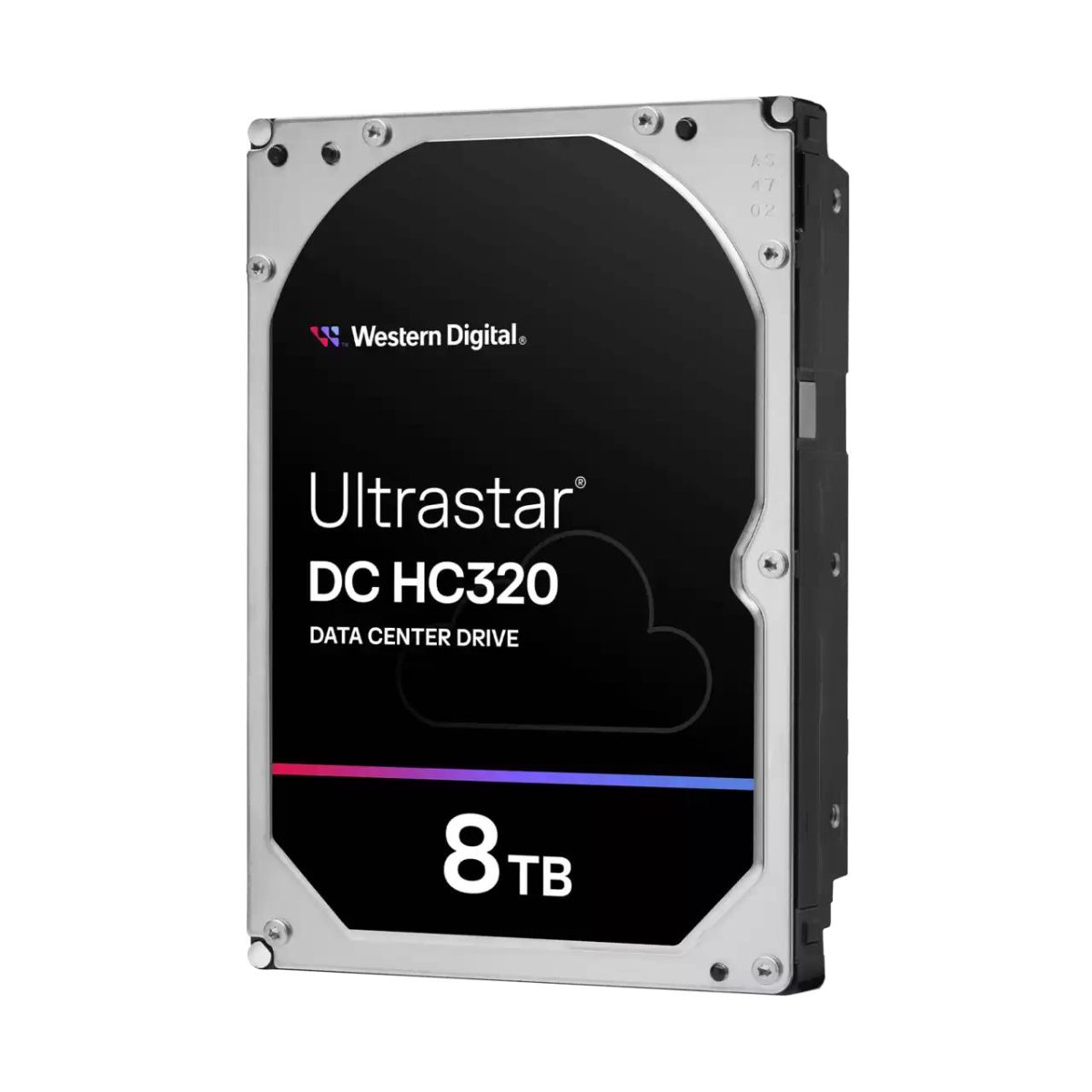 HDD, WESTERN DIGITAL ULTRASTAR, Ultrastar DC HC320, HUS728T8TAL5204, 8TB, SAS, 256 MB, 7200 rpm, 3,5", 0B36400