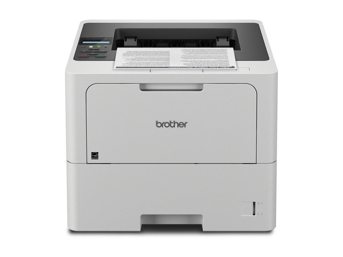 Brother HL-L6210DW, Mono, Laser, Printer, Wi-Fi, Maximum ISO A-series paper size A4, Grey