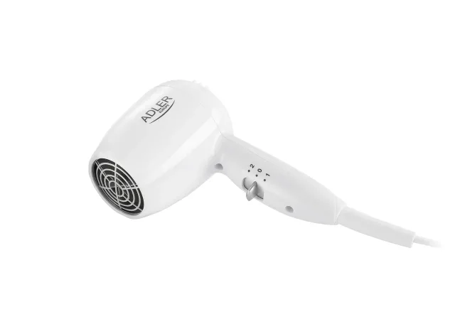 Adler | Hair dryer for hotel and swimming pool | AD 2252 | 1600 W | Number of temperature settings 2 | White