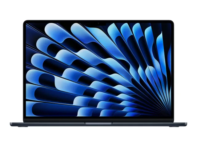 Apple MacBook | Air | Midnight | 15.3 " | 2880 x 1864 pixels | Apple M5 | 16 GB | Solid-state drive capacity 512 GB | Apple M5 chip 10-core CPU/10-core GPU | macOS | 802.11ax | Bluetooth version 6.0 | Keyboard language Swedish | Keyboard backlit