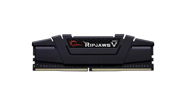 G.Skill | Ripjaws V | 16 GB | DDR4 | 3200 MHz | PC/server | Registered No | ECC No