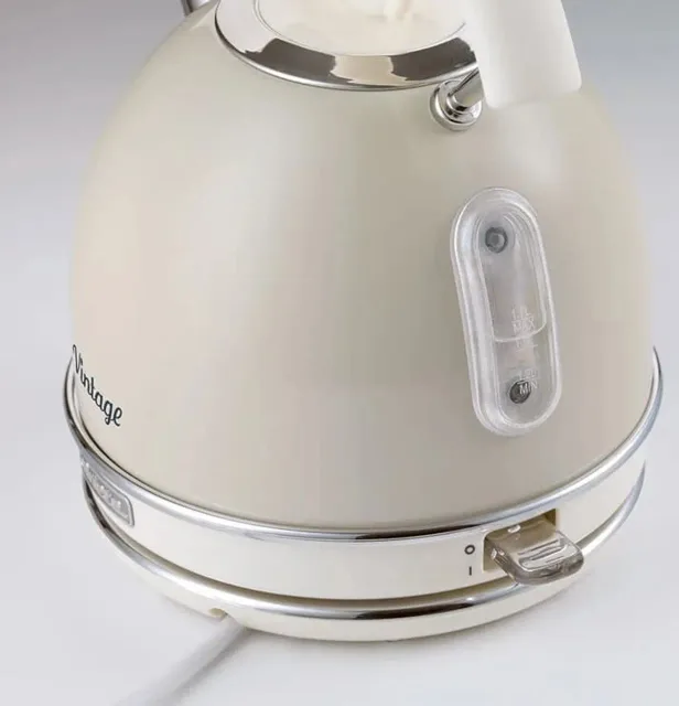 Ariete tējkanna Vintage, 1.7l, Cream