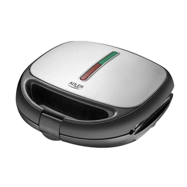 Adler | Sandwich maker | AD 3040 | Number of plates 5 | Multigrill | Number of pastry 2 | 1200 W | Ceramic coating | Black