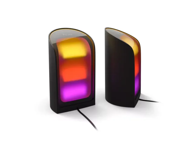 Philips Hue Play wall washer, 2-pack, EU/UK | Coloured and white light (RGBW) | Bluetooth, Zigbee