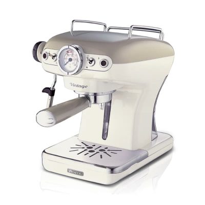 Ariete espresso kafijas automāts Vintage, Cream