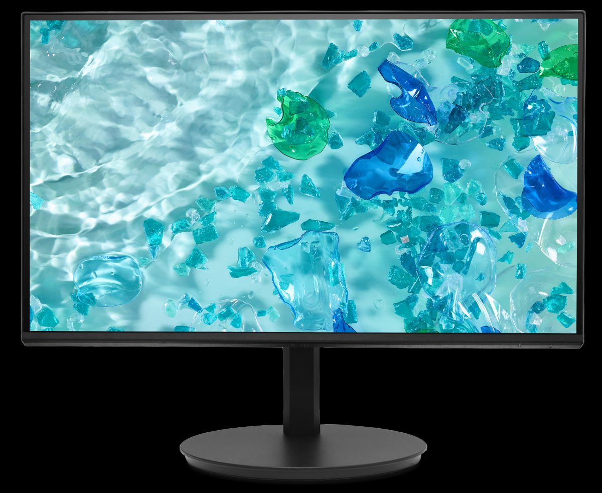 Vero CB242YGbipr, 24 ", IPS, FHD, 16:9, 120 Hz, 1 ms, 1920 x 1080 pixels, 250 cd/m², HDMI ports quantity 1