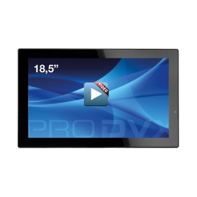 ProDVX SD18, 18.5 ", 300 cd/m², 24/7, 140 °, 170 °