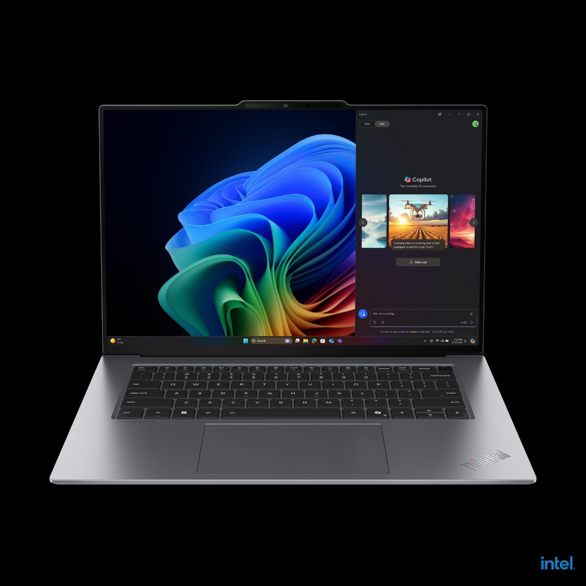 Lenovo ThinkPad X9-15 G1 Intel, Grey, 15.3 ", OLED, Touchscreen, 2.8K, 2880 x 1800 pixels, Intel Core Ultra 7, 258V, 32 GB, Soldered LPDDR5x, Solid-state drive capacity 1000 GB, Intel Arc Graphics, Windows 11 Pro, 802.11be, Bluetooth version 5.4, Keyboard language Nordic, Keyboard backlit, Warranty 36 month(s), Battery warranty 12 month(s)