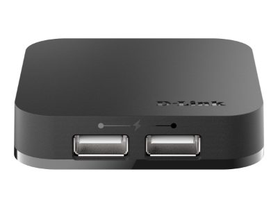 D-LINK DUB-H4, 4-port USB 2.0 HUB, D-Link