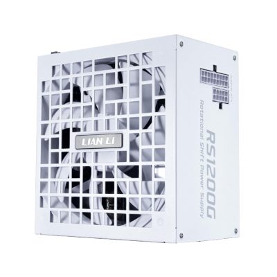 Power Supply, LIAN LI, ATX, PC, 100 - 240 V, 1200 W, G9P.RS1200G.WH00.EU